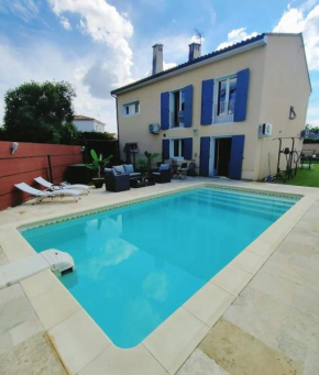 SUİTE 44m2 avec piscine